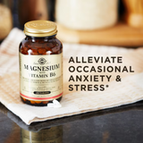 Solgar, Magnesium with Vitamin B6, 250 Tablets