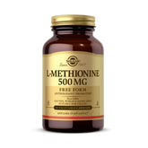 Solgar, L-Methionine, 500 Mg, 90 Vegetable Capsules