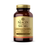 Solgar, Niacin (Vitamin B 3), 500 Mg, 100 Vegetable Capsules
