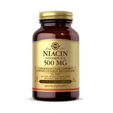 Solgar, Niacin (Vitamin B 3), 500 Mg, 100 Vegetable Capsules
