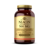 Solgar, Niacin (Vitamin B 3), 500 Mg, 250 Vegetable Capsules
