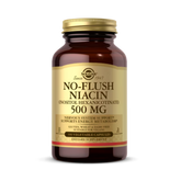 Solgar, No-Flush Niacin, 500 Mg, 100 Vegetable Capsules