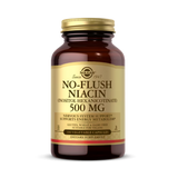 Solgar, No-Flush Niacin, 500 Mg, 100 Vegetable Capsules
