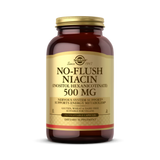 Solgar, No-Flush Niacin, (Inositol Hexanicotinate), 500 Mg, 250 Vegetable Capsules