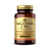 Solgar, Melatonin, 3 Mg, 120 Nuggets
