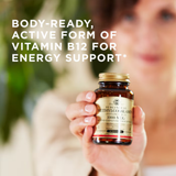 Solgar, Methylcobalamin (Vitamin B12), 1,000 Mcg, 60 Nuggets