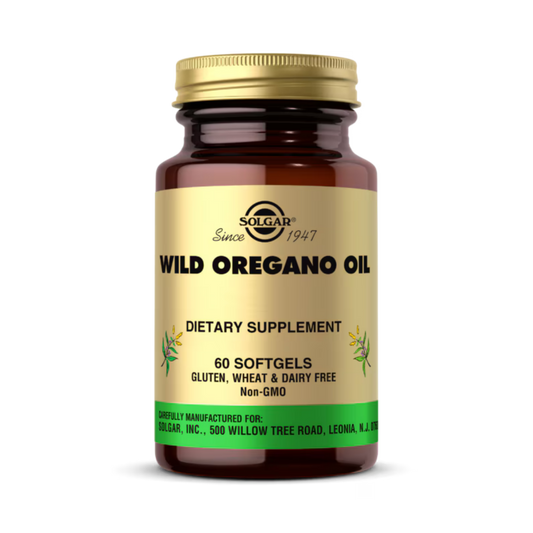 Solgar, Wild Oregano Oil, 175 Mg, 60 Softgels