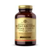 Solgar, Naturally Sourced Oceanic Beta-Carotene, 7,500 Mcg (25,000 IU), 180 Softgels