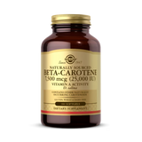 Solgar, Naturally Sourced Oceanic Beta-Carotene, 7,500 Mcg (25,000 IU), 180 Softgels