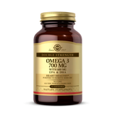 Solgar, Omega-3, Double Strength, 700 Mg, 60 Softgels