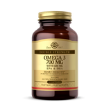 Solgar, Omega-3, Double Strength, 700 Mg, 60 Softgels