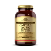 Solgar, Omega-3, EPA & DHA, Double Strength, 700 Mg, 120 Softgels