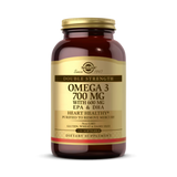 Solgar, Omega-3, EPA & DHA, Double Strength, 700 Mg, 120 Softgels