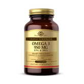 Solgar, Omega-3, EPA & DHA, Triple Strength, 950 Mg, 50 Softgels