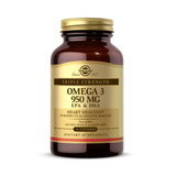 Solgar, Omega-3, EPA & DHA, Triple Strength, 950 Mg, 50 Softgels