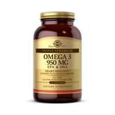 Solgar, Omega 3, EPA & DHA, Triple Strength, 950 Mg, 100 Softgels
