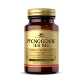 Solgar, Pycnogenol, 100 Mg, 30 Vegetable Capsules