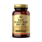 Solgar, Red Yeast Rice Veg Cap, 120 Capsules
