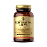 Solgar, Resveratrol, 100 Mg, 60 Vegetable Capsules