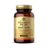 Solgar, Vitamin C With Rose Hips, 500 Mg, 100 Tablets