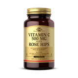 Solgar, Vitamin C With Rose Hips, 500 Mg, 250 Tablets