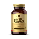 Solgar, Oceanic Silica From Red Algae, 100 Vegetable Capsules