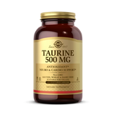 Solgar, Taurine, 500 Mg, 250 Vegetable Capsules