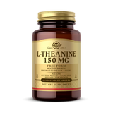 Solgar, L-Theanine, Free Form, 150 Mg, 60 Vegetable Capsules