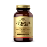 Solgar, L-Tyrosine, 500 Mg, 100 Vegetable Capsules
