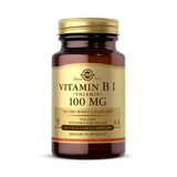 Solgar, Vitamin B1, 100 Mg, 100 Vegetable Capsules