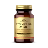 Solgar, Vitamin B6, 25 Mg, 100 Tablets