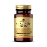 Solgar, Vitamin B6, 100 Mg, 100 Vegetable Capsules