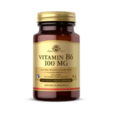 Solgar, Vitamin B6, 100 Mg, 100 Vegetable Capsules