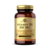 Solgar, Vitamin B6, 100 Mg, 250 Vegetable Capsules