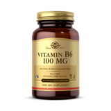 Solgar, Vitamin B6, 100 Mg, 250 Vegetable Capsules