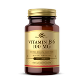 Solgar, Vitamin B6, 100 Mg, 100 Tablets