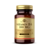 Solgar, Vitamin B6, 100 Mg, 100 Tablets