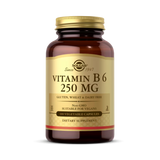 Solgar, Vitamin B6, 250 Mg, 100 Vegetable Capsules