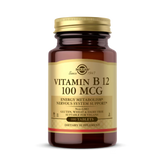Solgar, Vitamin B12, 100 Mcg, 100 Tablets