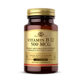 Solgar, Vitamin B12, 500 Mcg, 100 Tablets