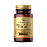 Solgar, Sublingual Vitamin B 12, 1,000 Mcg, 100 Nuggets