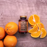 Solgar, Vitamin C, 1,000 Mg, 90 Tablets