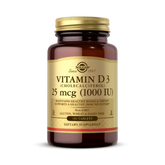 Solgar, Vitamin D3 (Cholecalciferol) 25 Mcg (1000 IU), 180 Tablets