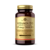Solgar, Vitamin D3, 125 Mcg (5,000 IU), 240 Vegetable Capsules