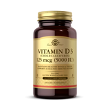 Solgar, Vitamin D3, 125 Mcg (5,000 IU), 240 Vegetable Capsules