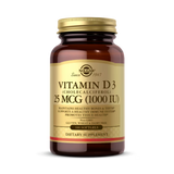 Solgar, Vitamin D 3 (Cholecalciferol), 25 Mcg (1,000 IU), 100 Softgels