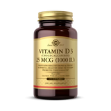 Solgar, Vitamin D 3 (Cholecalciferol), 25 Mcg (1,000 IU), 250 Softgels