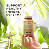 Solgar, Vitamin D 3 (Cholecalciferol), 25 Mcg (1,000 IU), 250 Softgels