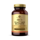 Solgar, Vitamin Dry E with Yeast Free Selenium, 100 Vegetable Capsules