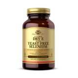 Solgar, Vitamin Dry E with Yeast Free Selenium, 100 Vegetable Capsules